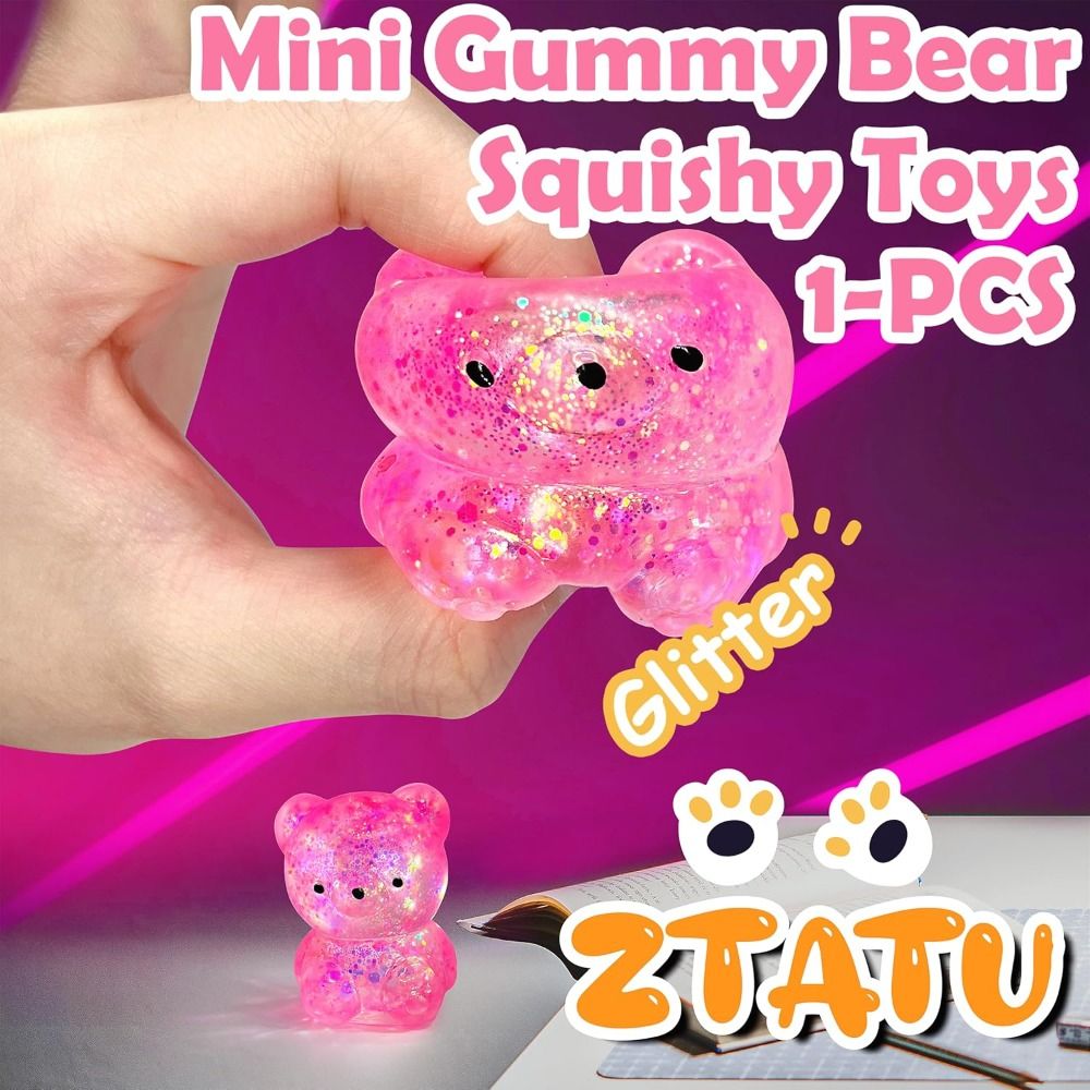 Kids Toys Easter - Hot Gummy Bear Bear Squishy Fidget