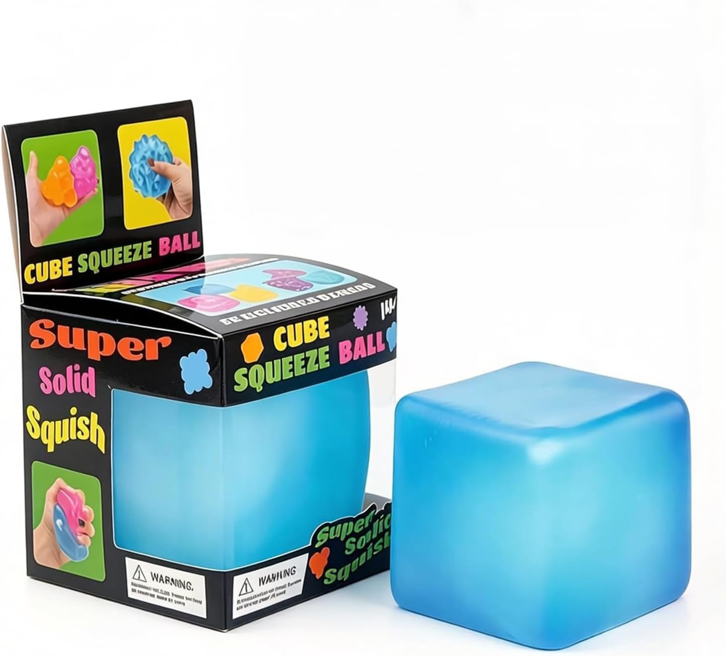Sensory Fidget Toys - Premium Big Block Cube – Sensory