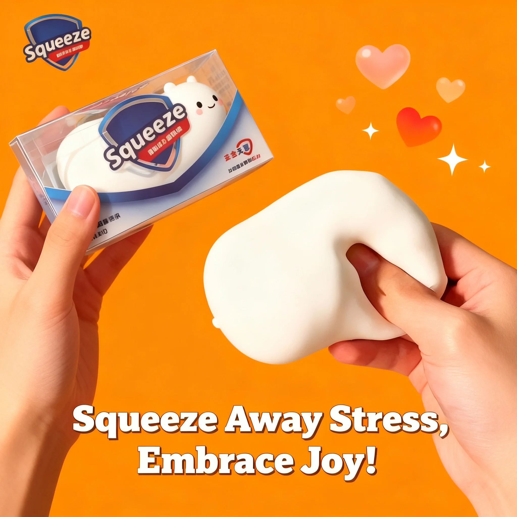Sensory Fidget Toys - Squishy Soap Slow Rebound Stress Relief