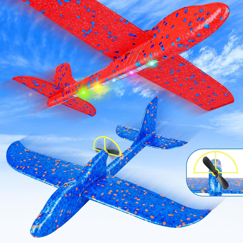 Kids Toys Supplier - Electric Foam Plane Glider Hand Throw