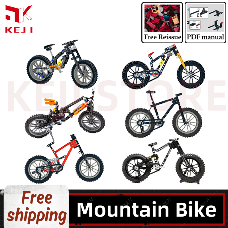 Kids Toys Cycle - KEJI MOC Downhill Mountain Bike Riding