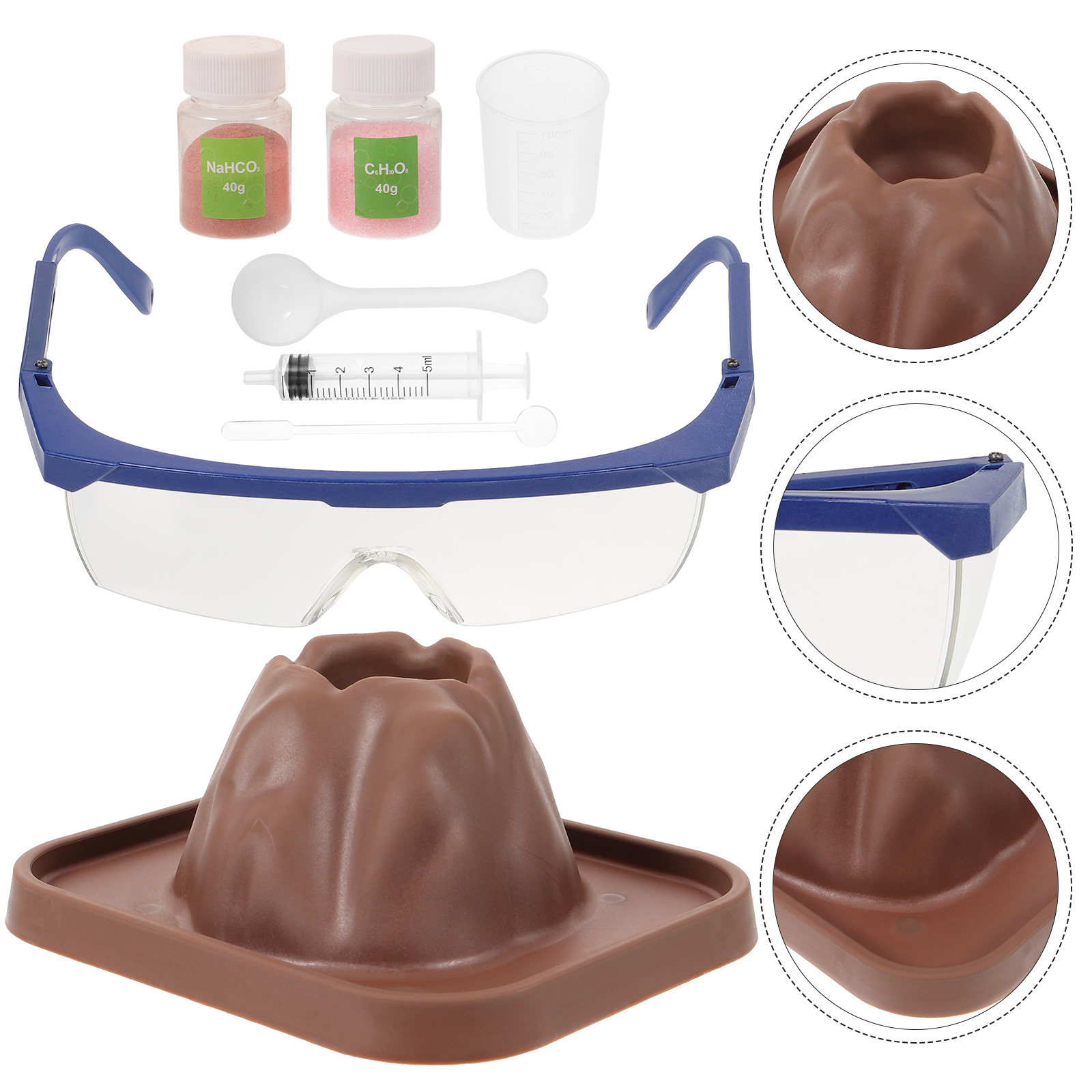 Volcano Experiment Kit - 1Set Volcano Science Kit for Children