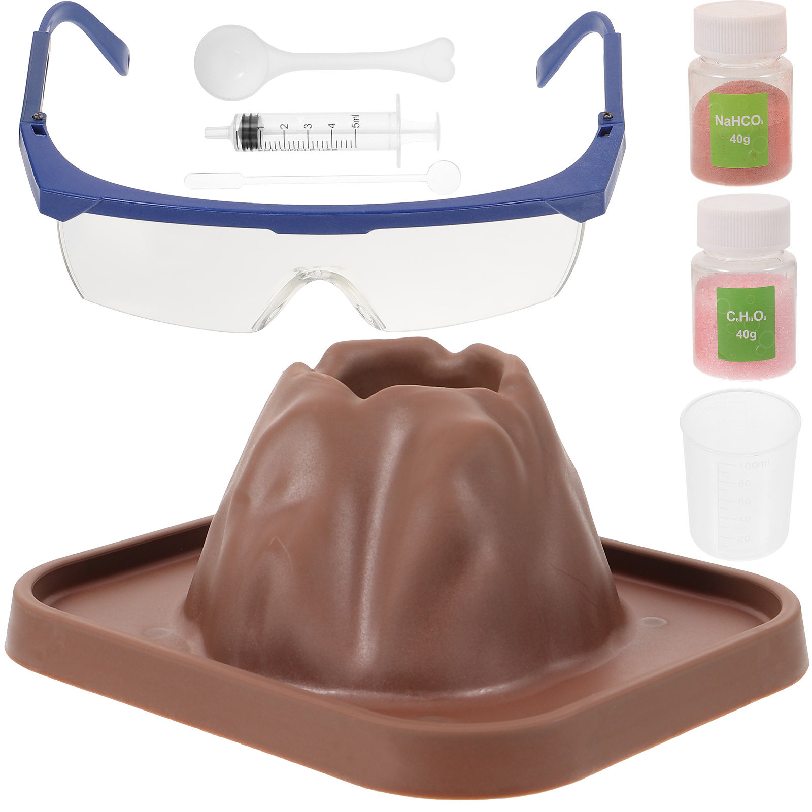 Volcano Experiment Kit - 1Set DIY Volcano Science Kit for