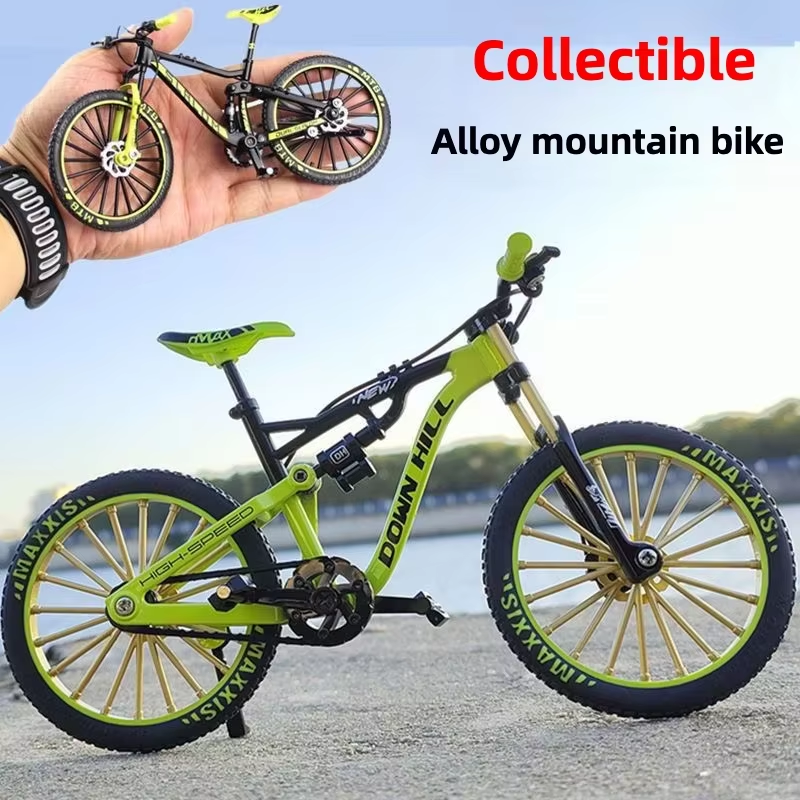 Kids Toys Cycle - 1:10 Mini Alloy Mountain Bike Model