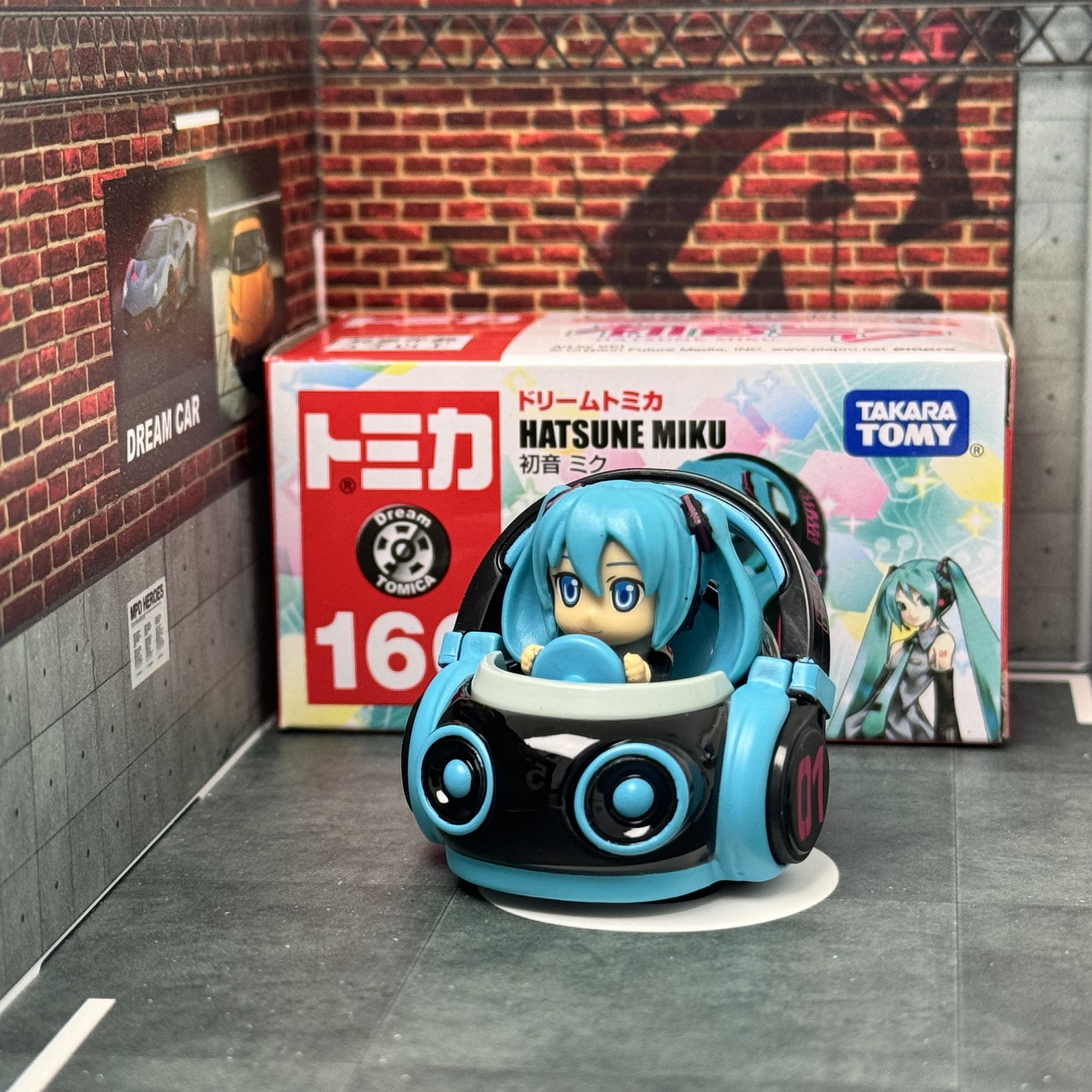 Kids Toys Supplier - Authentic Tomy Tomica Dream Tomica No.160