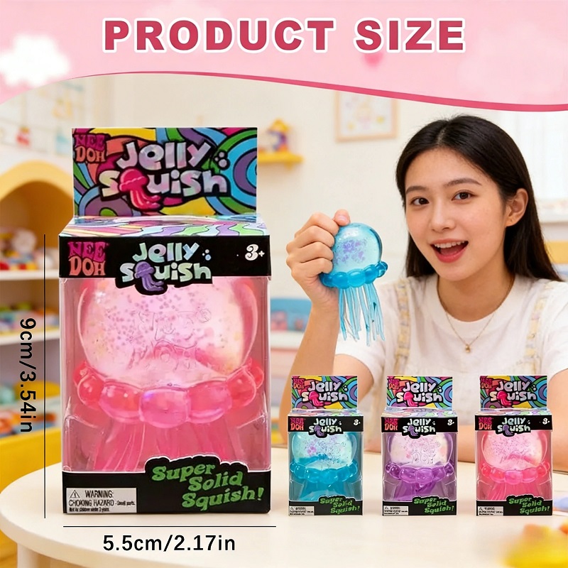 Sensory Fidget Toys - NeeDoh Squishy Schylling ;'Atomic Stress Relief