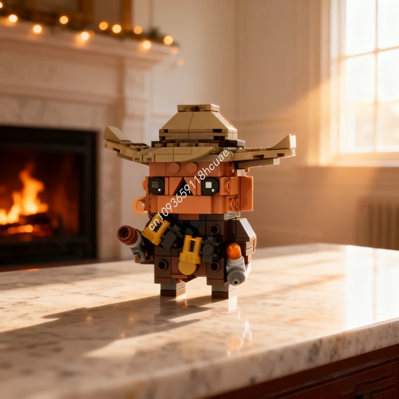 Kids Toys Amazon - 270pcs MOC Ghoul Brickheadz Amazon Prime