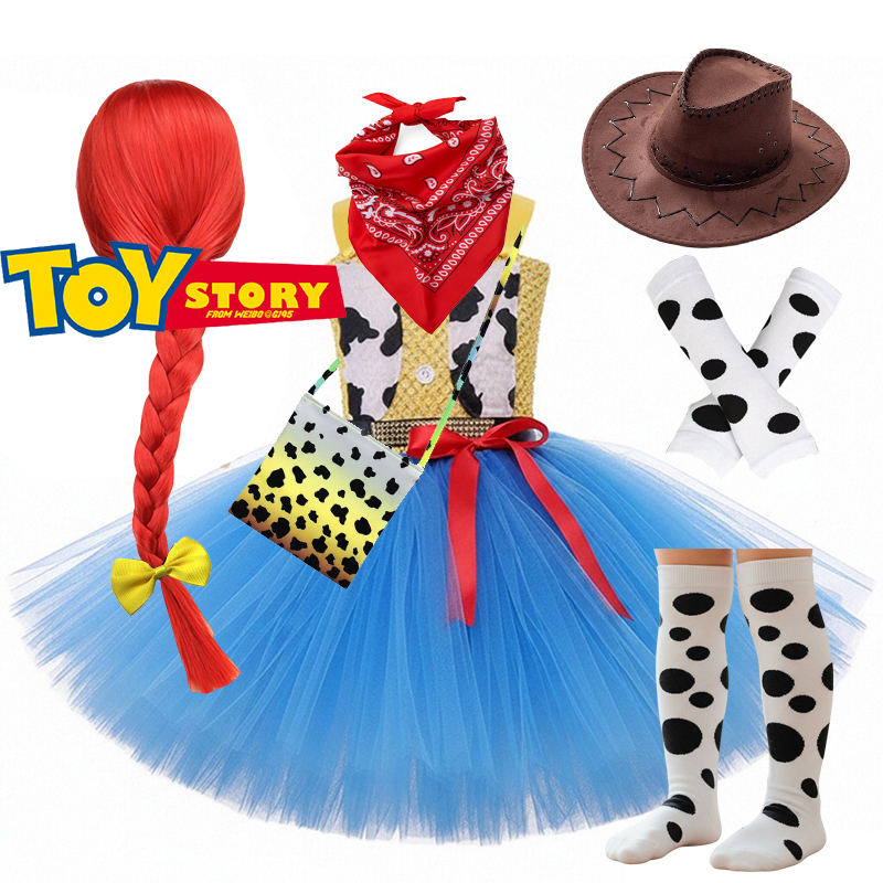 Kids Toys Supplier - Toy Story Jessie Costumes for Girls