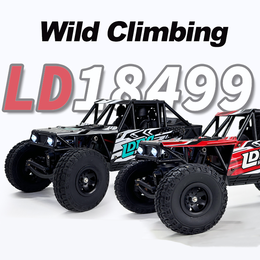 Kids Toys Cycle - LDRC LD18499 4WD RC Car 1/18