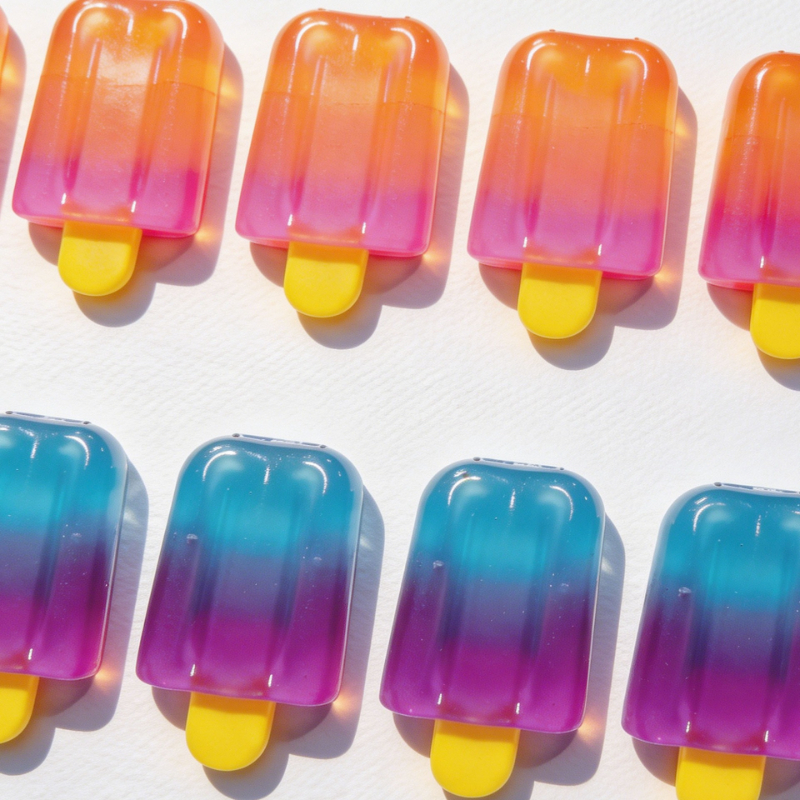 Kids Toys Easter - random color NeeDoh Nice-Sicle Popsicle Sensory