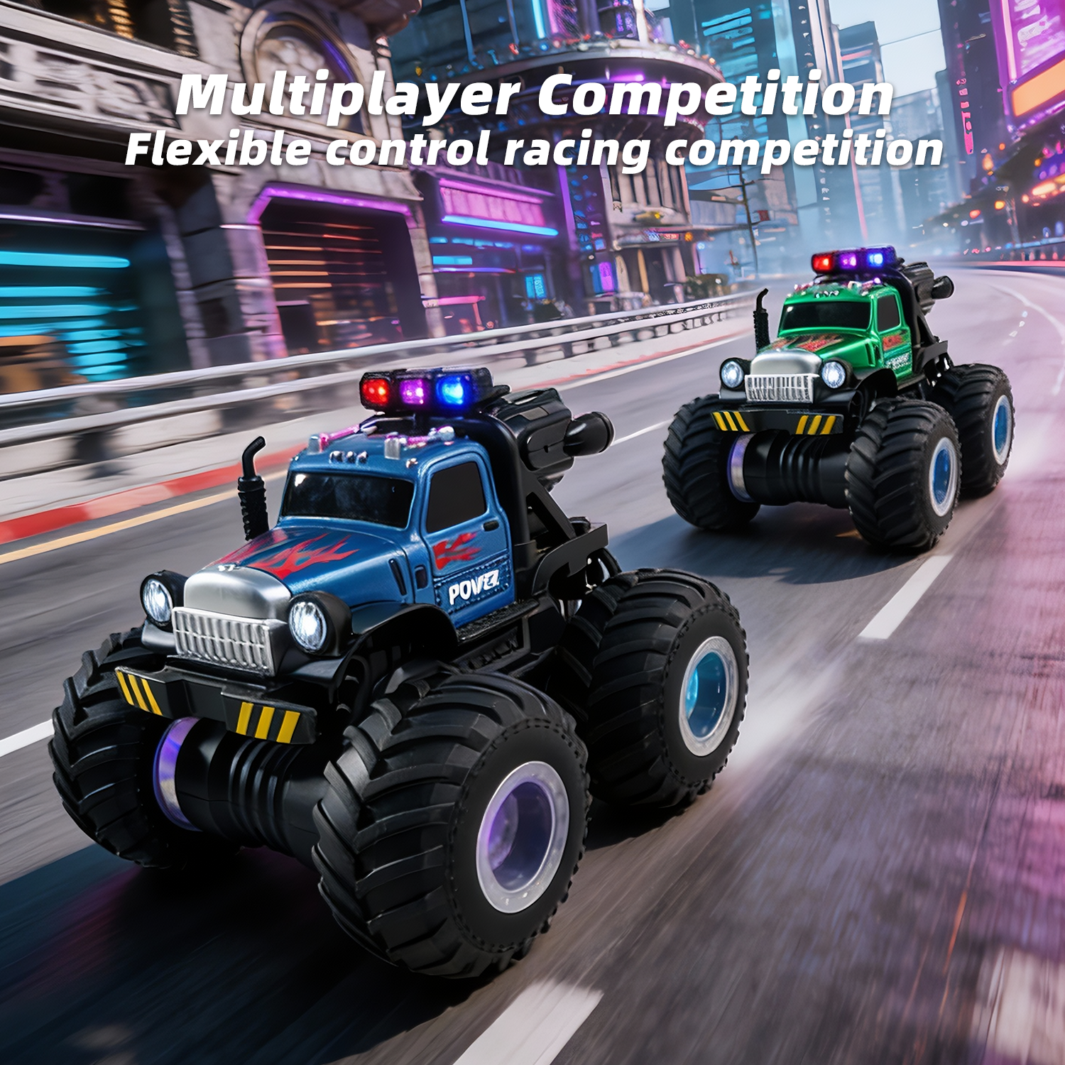Kids Toys Cycle - 1:18 Remote Control Off-road Car, 2.4GHz