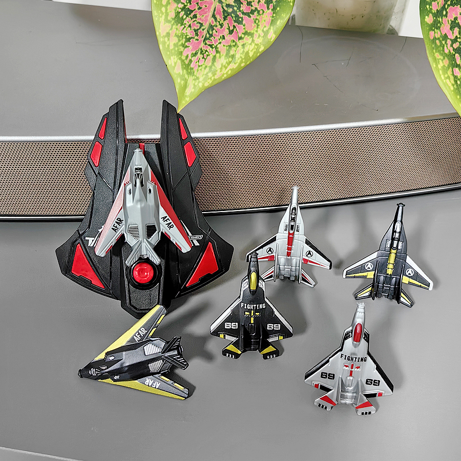 Catapult Launcher Toy - Children's catapult airplane set, boys' outdoor