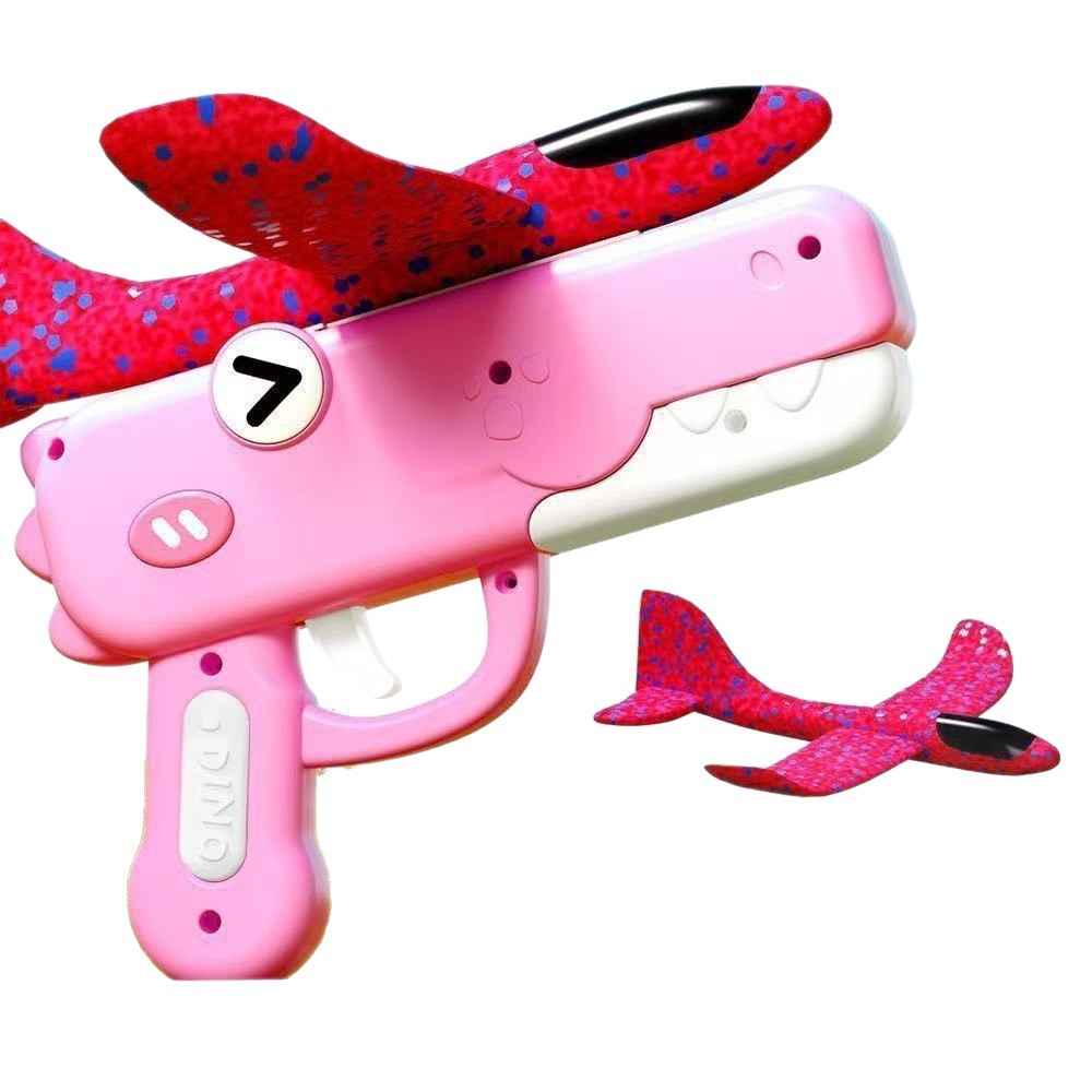 Catapult Launcher Toy - Kids Dinosaur Airplane Launcher Toy Outdoor