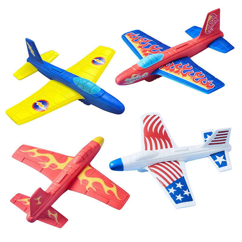 Kids Toys Easter - Hand-thrown Swirling EVA Aircraft Foam Assembled
