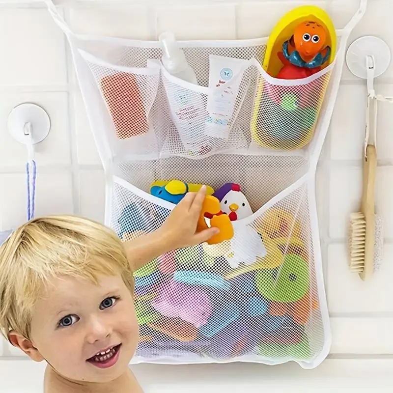 Baby Shower Bath Toys White Ba - Kids Storage Toys ulasan dan harga