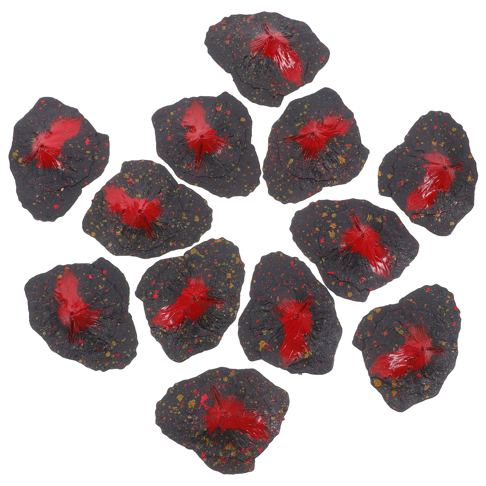 16Pcs Volcano Simulation Plast - Volcano Experiment Kit ulasan dan harga