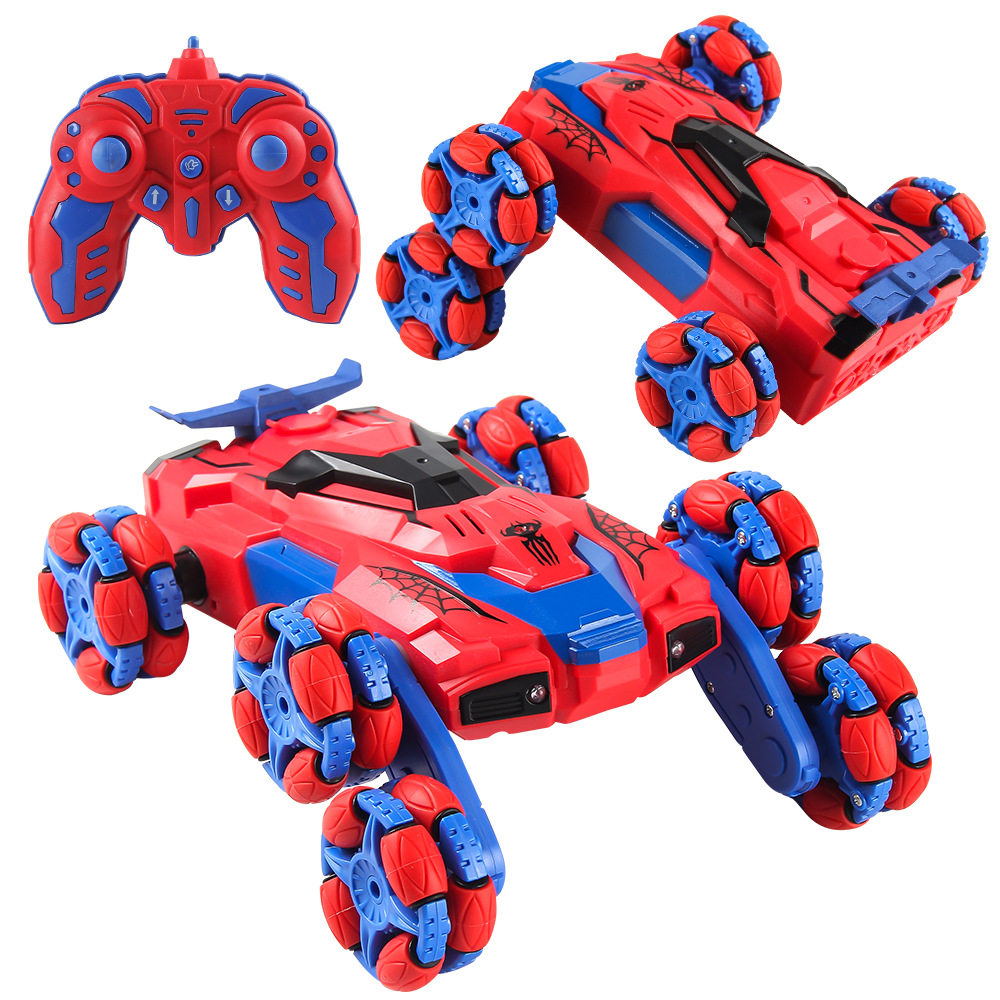 Spider 2.4G Wireless Remote Co - Kids Toys Cycle ulasan dan harga