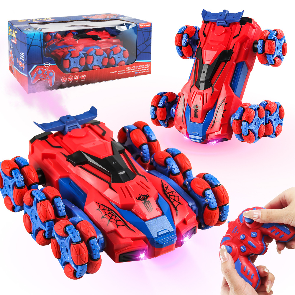 Spider 2.4G Wireless Remote Co - Kids Toys Cycle ulasan dan harga