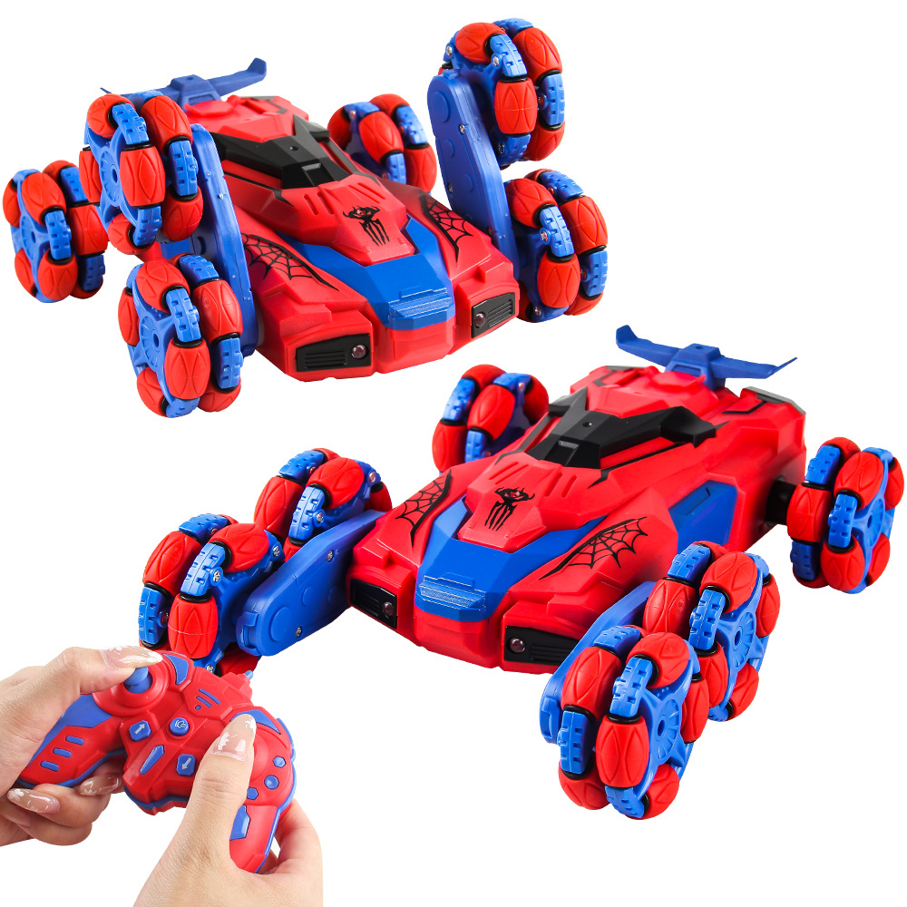 Spider 2.4G Wireless Remote Co - Kids Toys Cycle ulasan dan harga