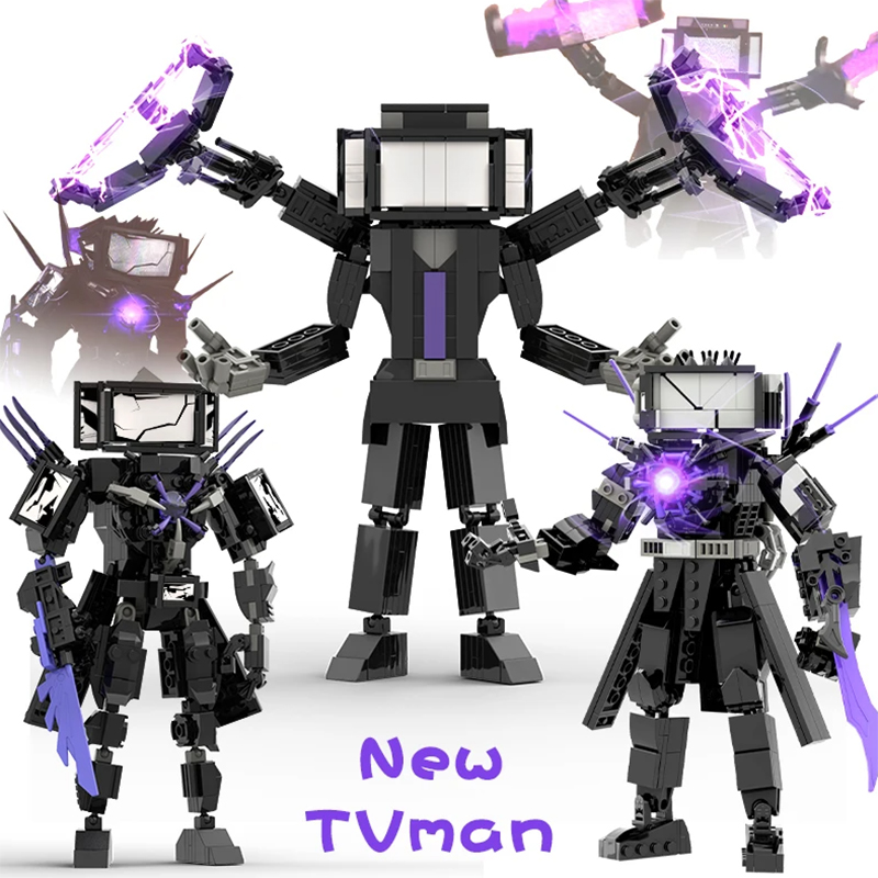 Skibidi Toileted Titan Corps V - Kids Xmas Toys Ideas ulasan dan harga
