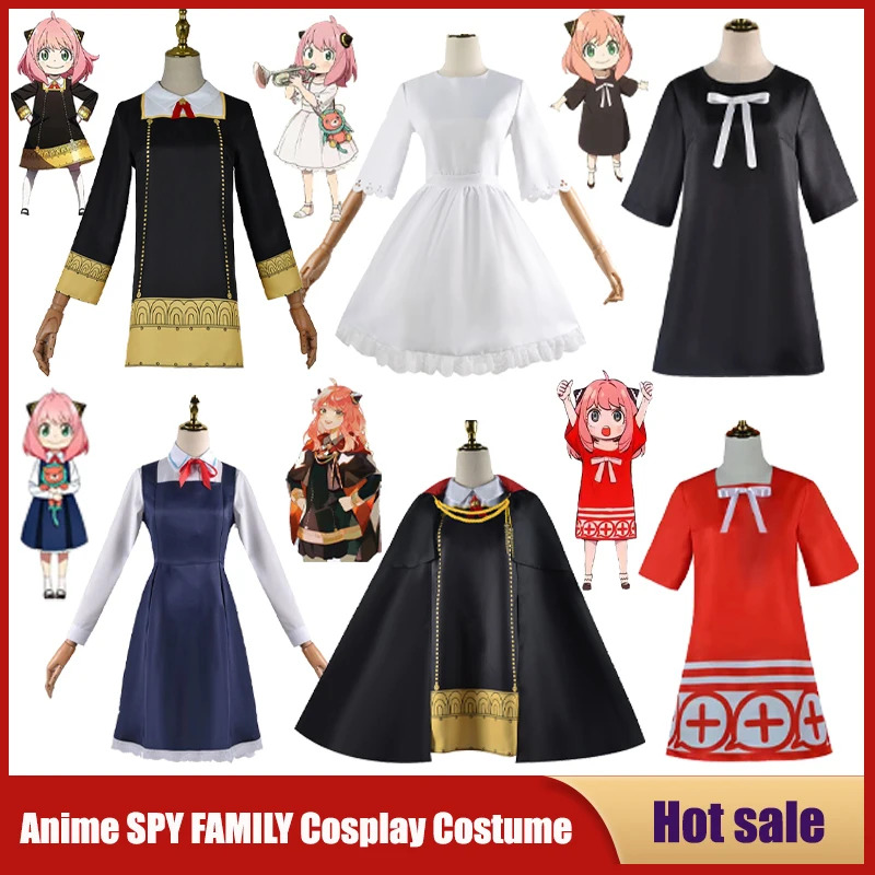 Anime Spy Family Cosplay Costu - Kids Toys Play Youtube ulasan dan harga