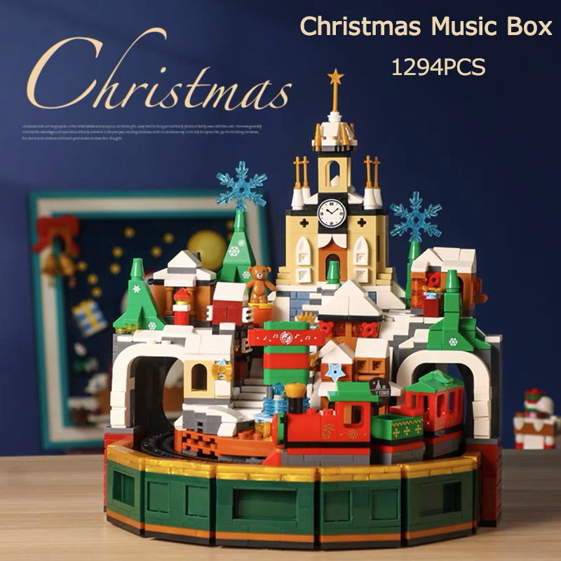Ideas Santa Claus Music Box Bu - Kids Xmas Toys Ideas ulasan dan harga