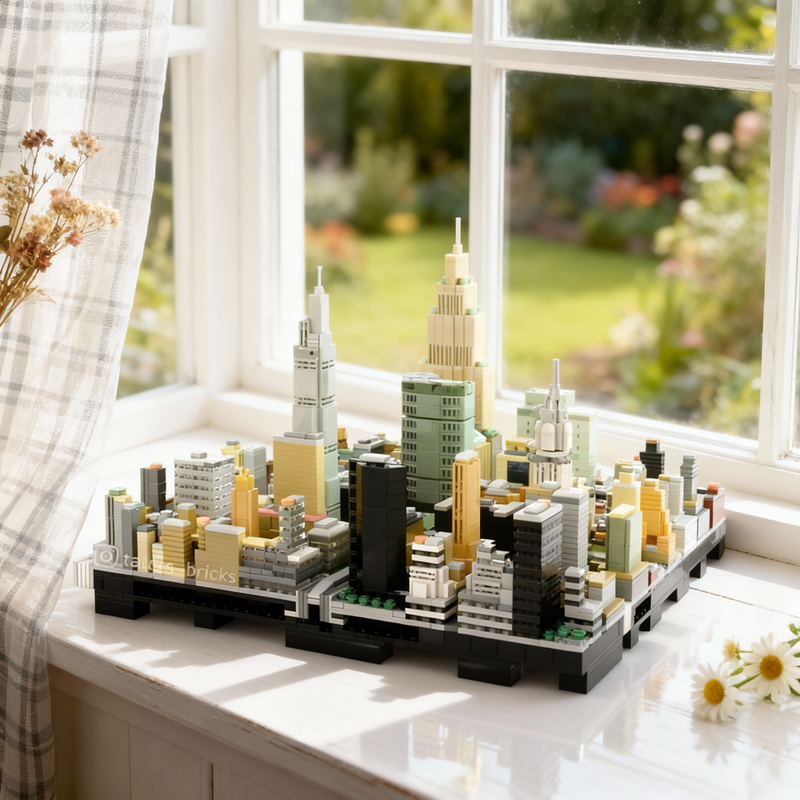 4592pcs MOC Grand Central Stat - Kids Toys Nyc ulasan dan harga