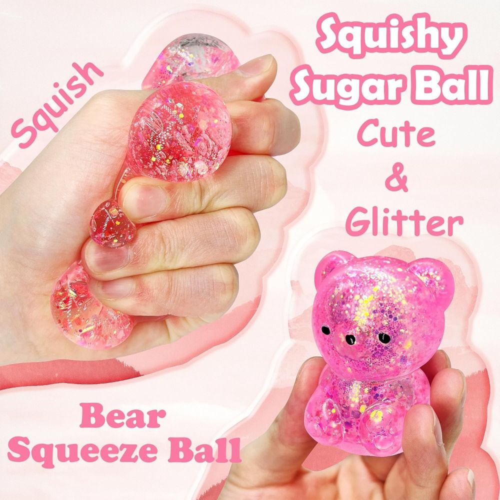 Hot Gummy Bear Bear Squishy Fi - Kids Toys Easter ulasan dan harga