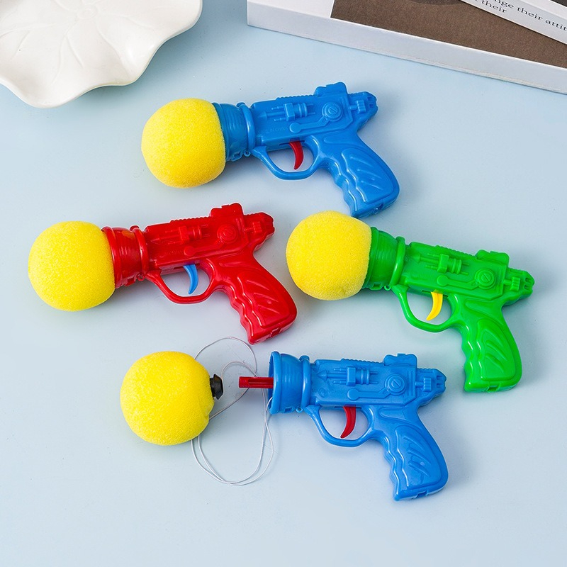 3pcs Colorful Sponge Ball Laun - Catapult Launcher Toy ulasan dan harga