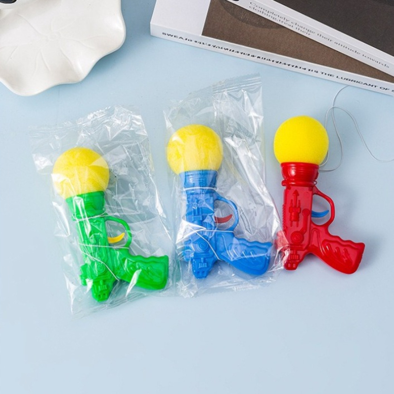 3pcs Colorful Sponge Ball Laun - Catapult Launcher Toy ulasan dan harga