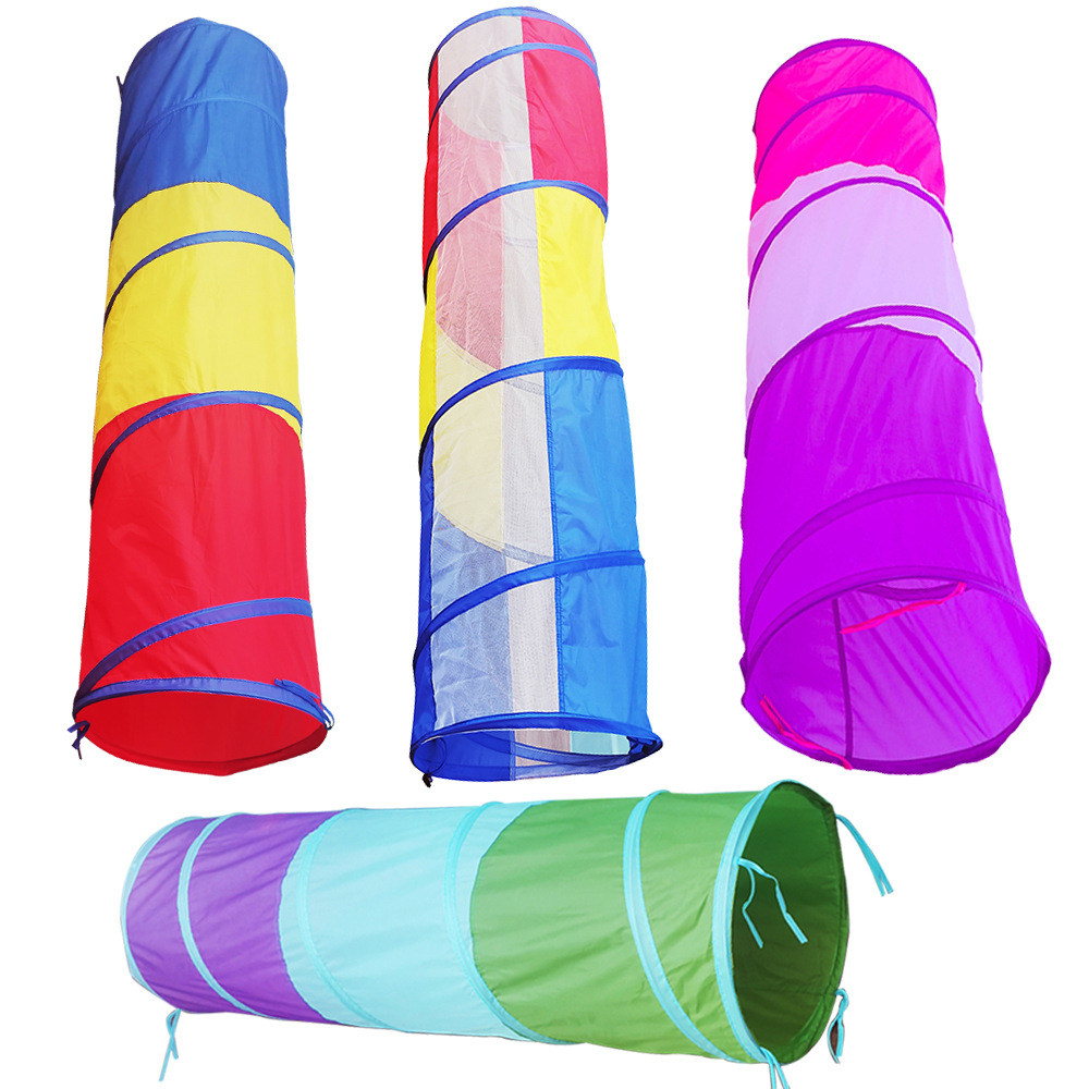 Portable Children's Tent Crawl - Kids Toys Play Youtube ulasan dan harga