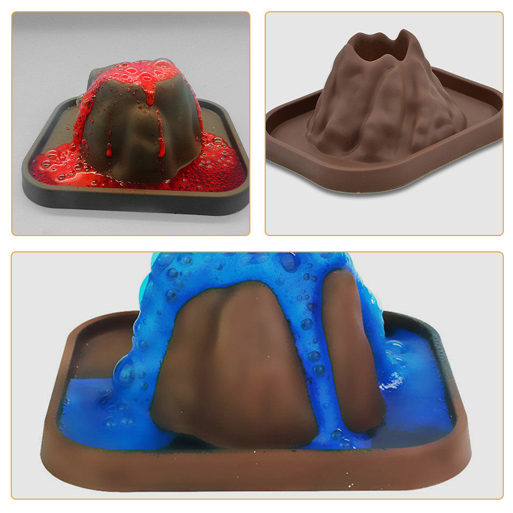 6Pcs Volcano Science Eruptions - Volcano Experiment Kit ulasan dan harga