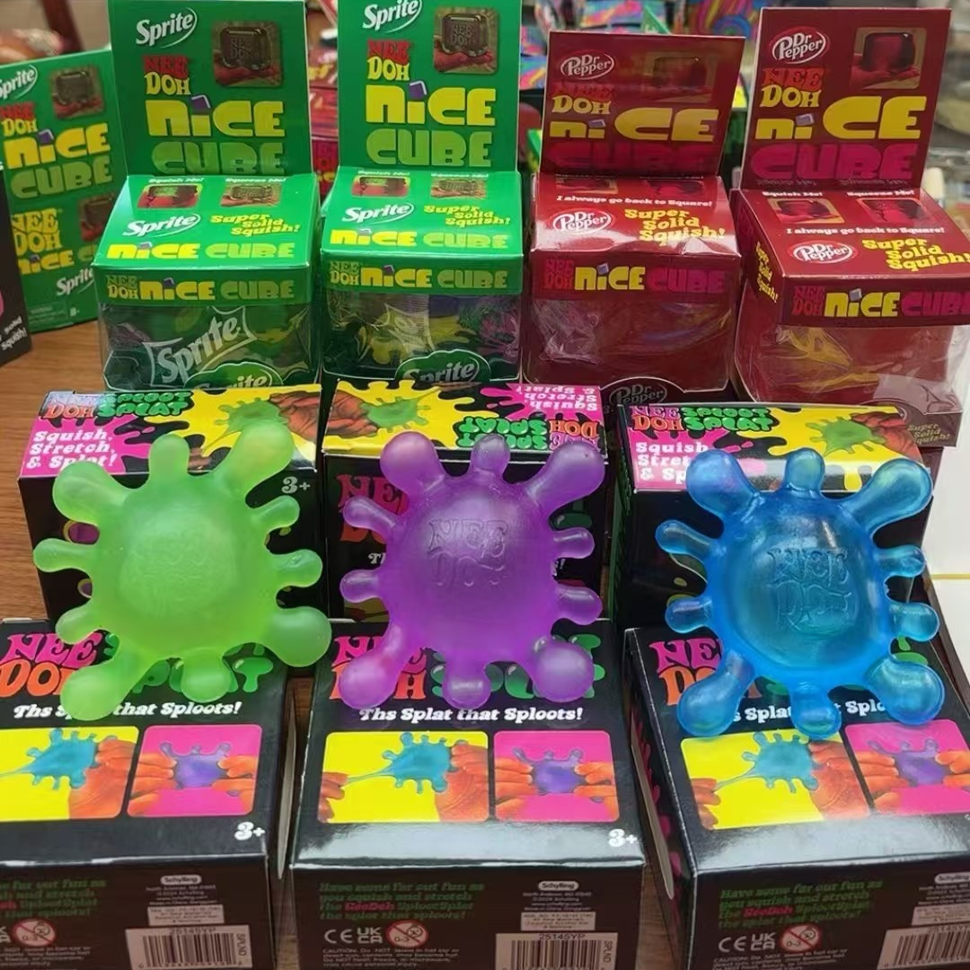 Needoh Nice Cube Sensory Stres - Sensory Fidget Toys ulasan dan harga