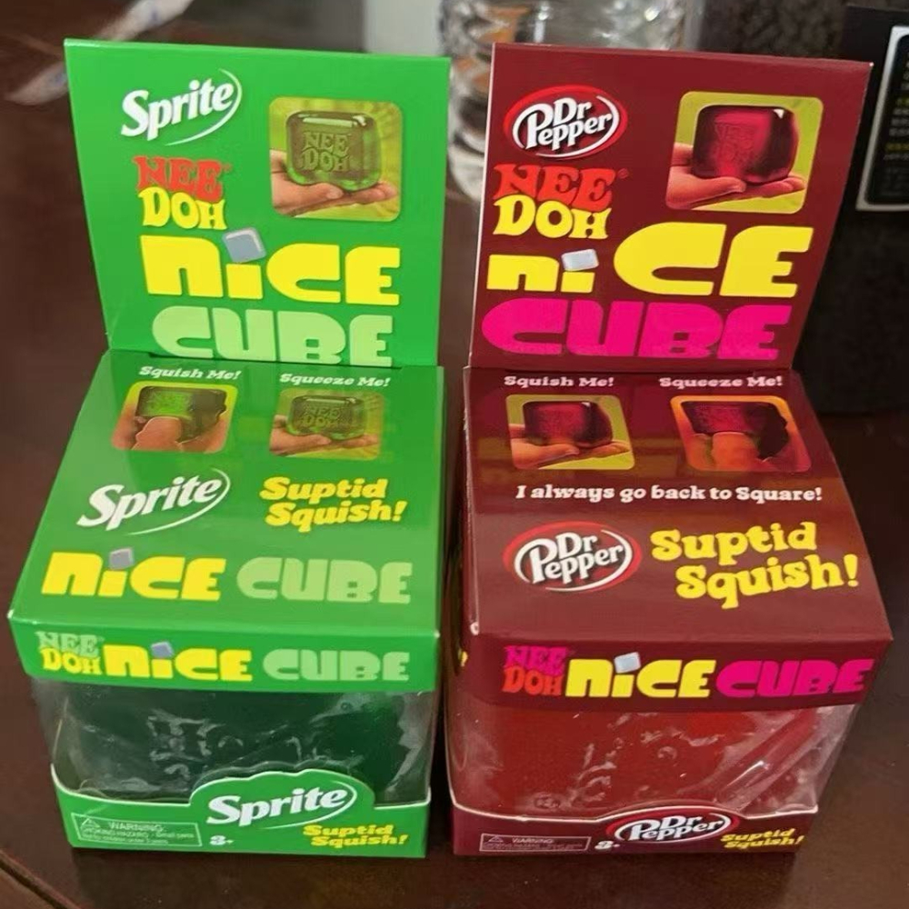 Needoh Nice Cube Sensory Stres - Sensory Fidget Toys ulasan dan harga