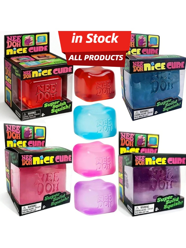Needoh Nice Cube Sensory Stres - Sensory Fidget Toys ulasan dan harga