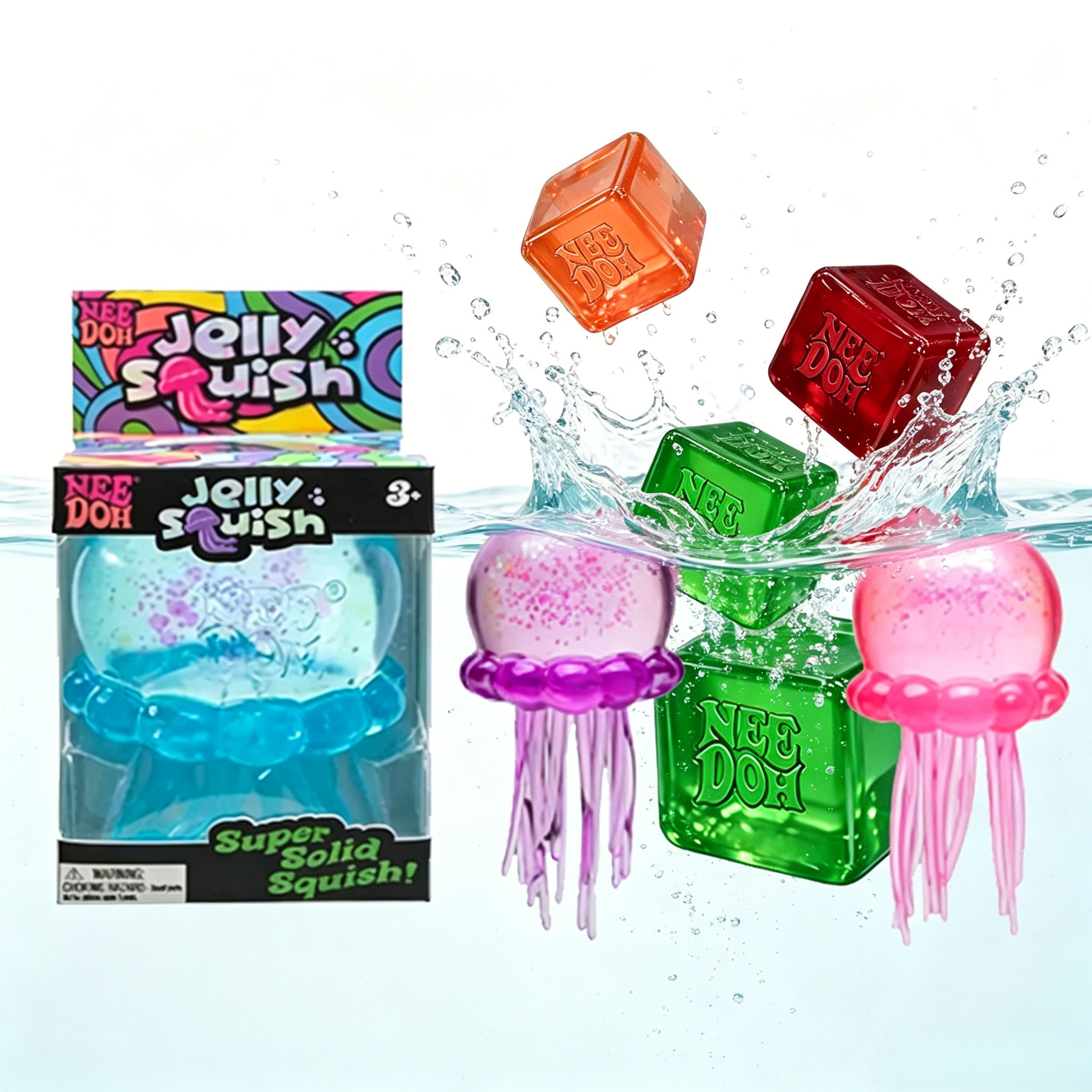 2026 Schylling Nee doh Gumdrop - Sensory Fidget Toys ulasan dan harga