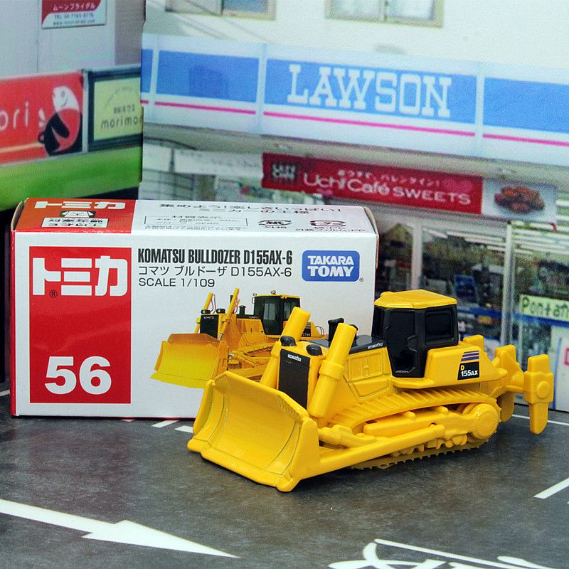Takara Tomy Tomica NO.56 Komat - Kids Toys Supplier ulasan dan harga