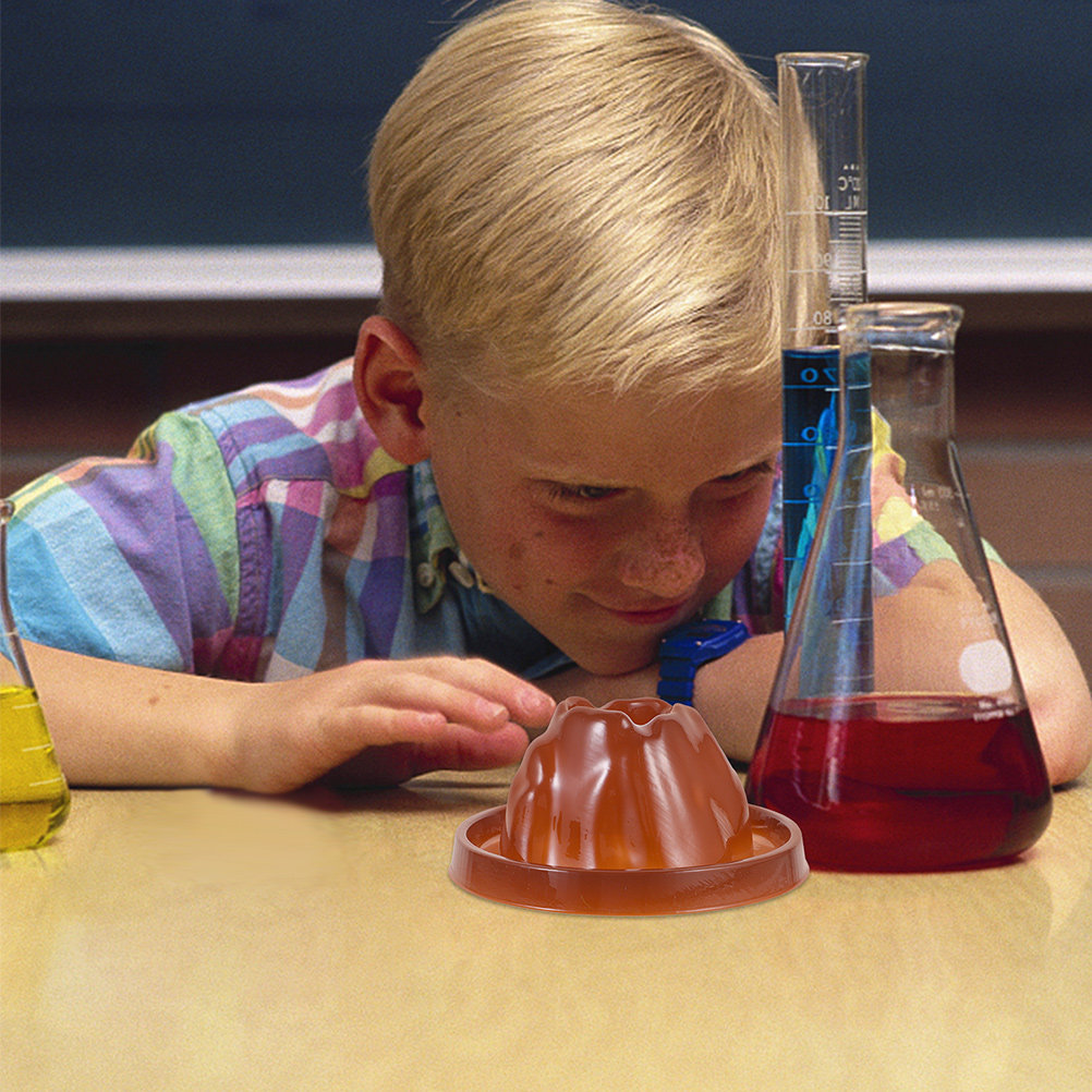 DIY Volcano Modeling Set and S - Volcano Experiment Kit ulasan dan harga