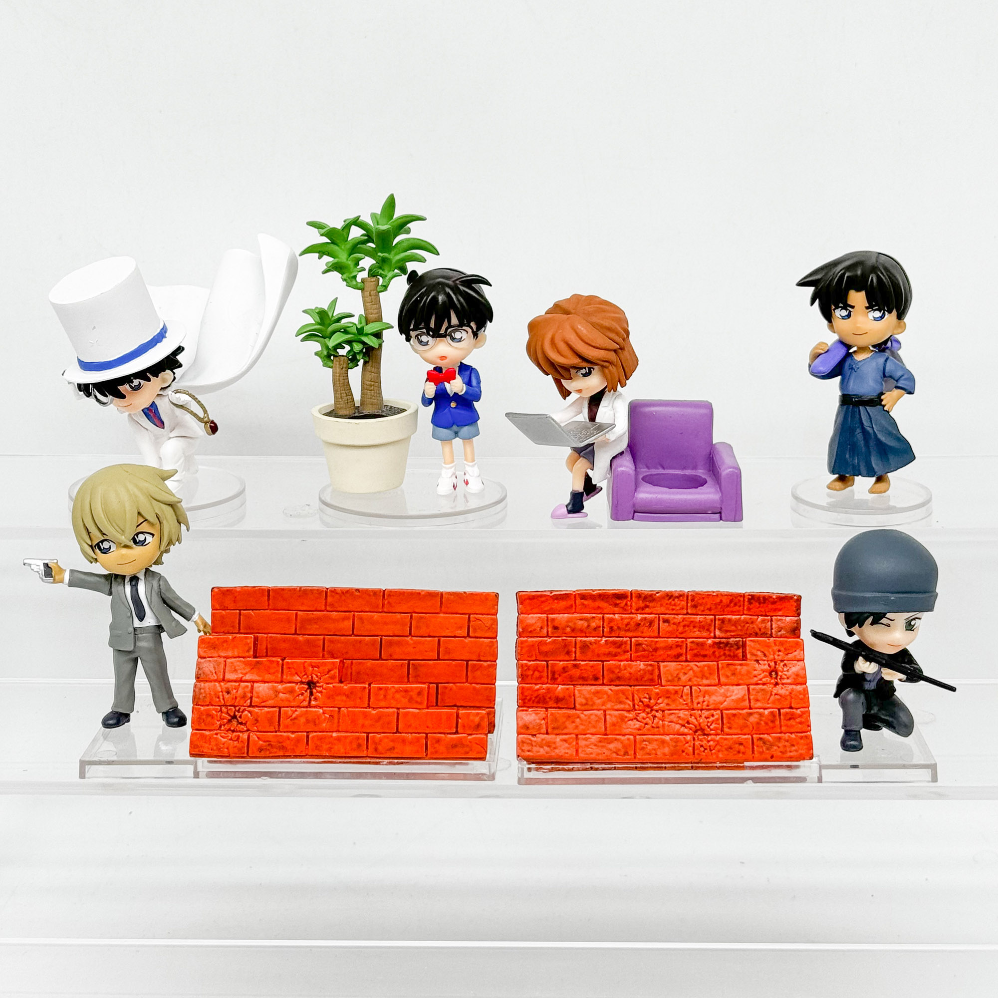 Anime Figures Detective Conan  - Kids Storage Toys ulasan dan harga