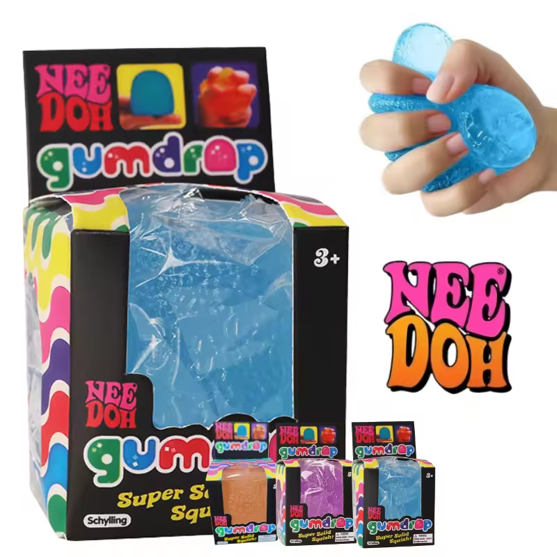 Schylling Mini Candy NeeDoh Gu - Sensory Fidget Toys ulasan dan harga