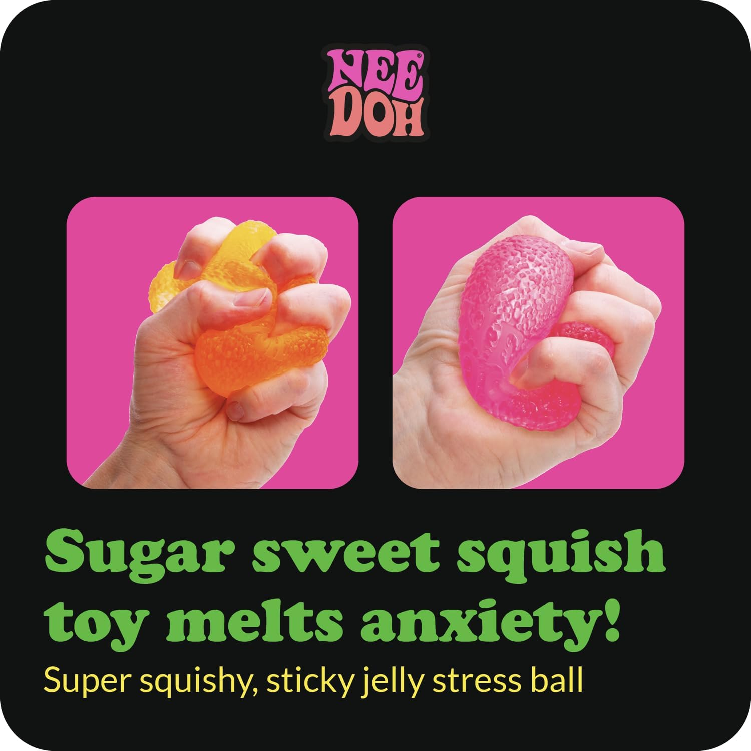 Schylling Mini Candy NeeDoh Gu - Sensory Fidget Toys ulasan dan harga