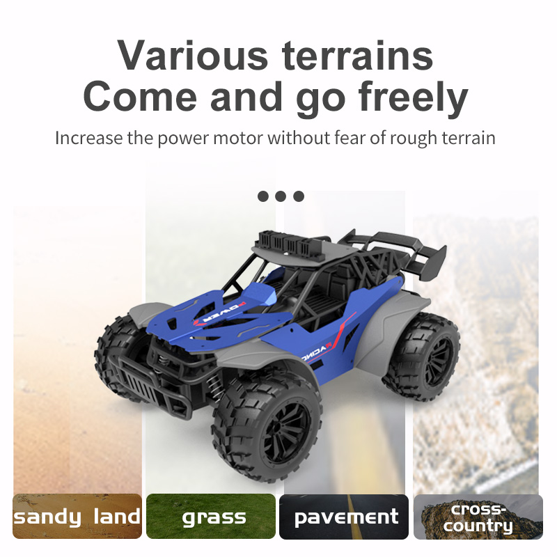 Rc Cars with Light 20KM/H 2.4G - Kids Toys Cycle ulasan dan harga