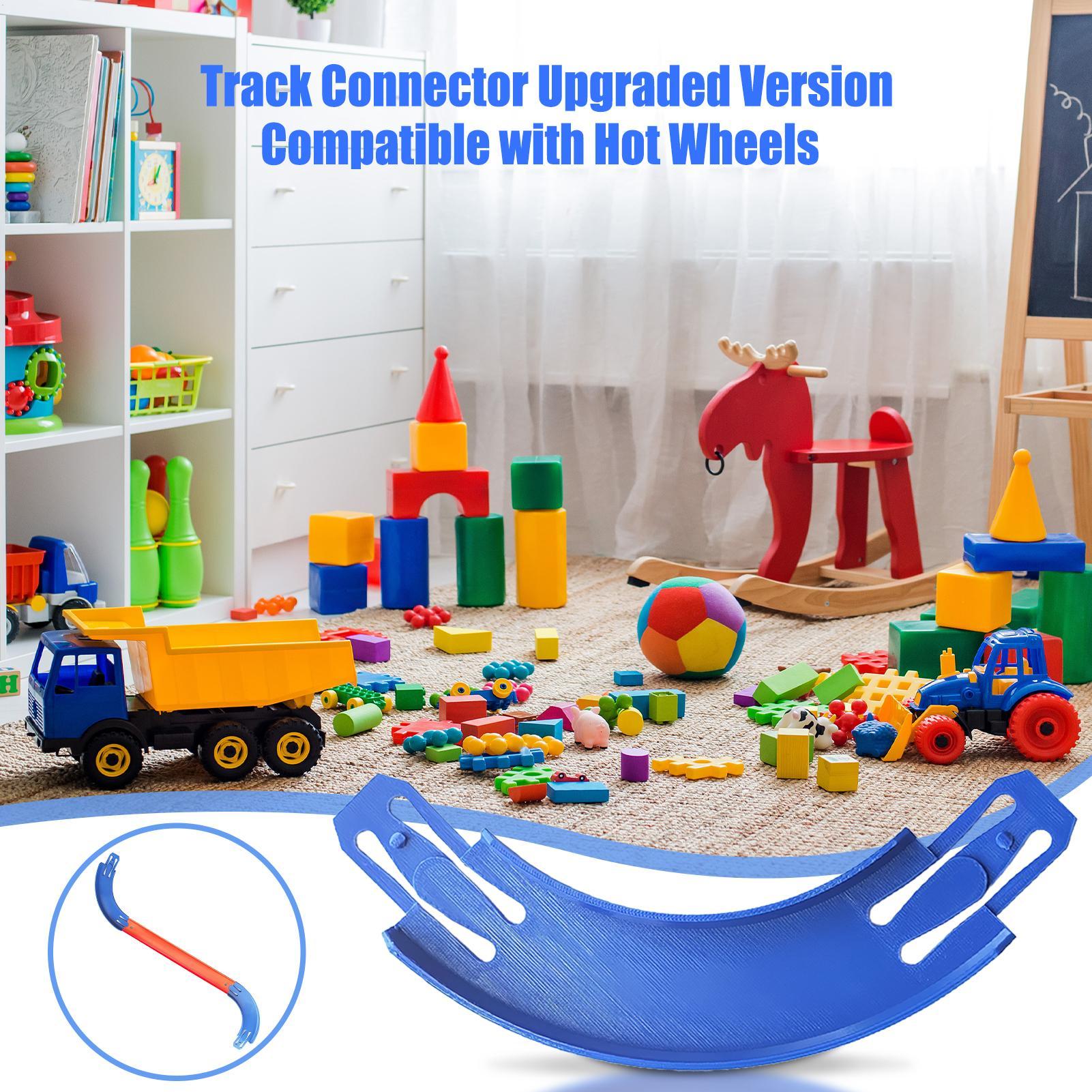 Toy Car Corner Track Connector - Kids Toys Cycle ulasan dan harga