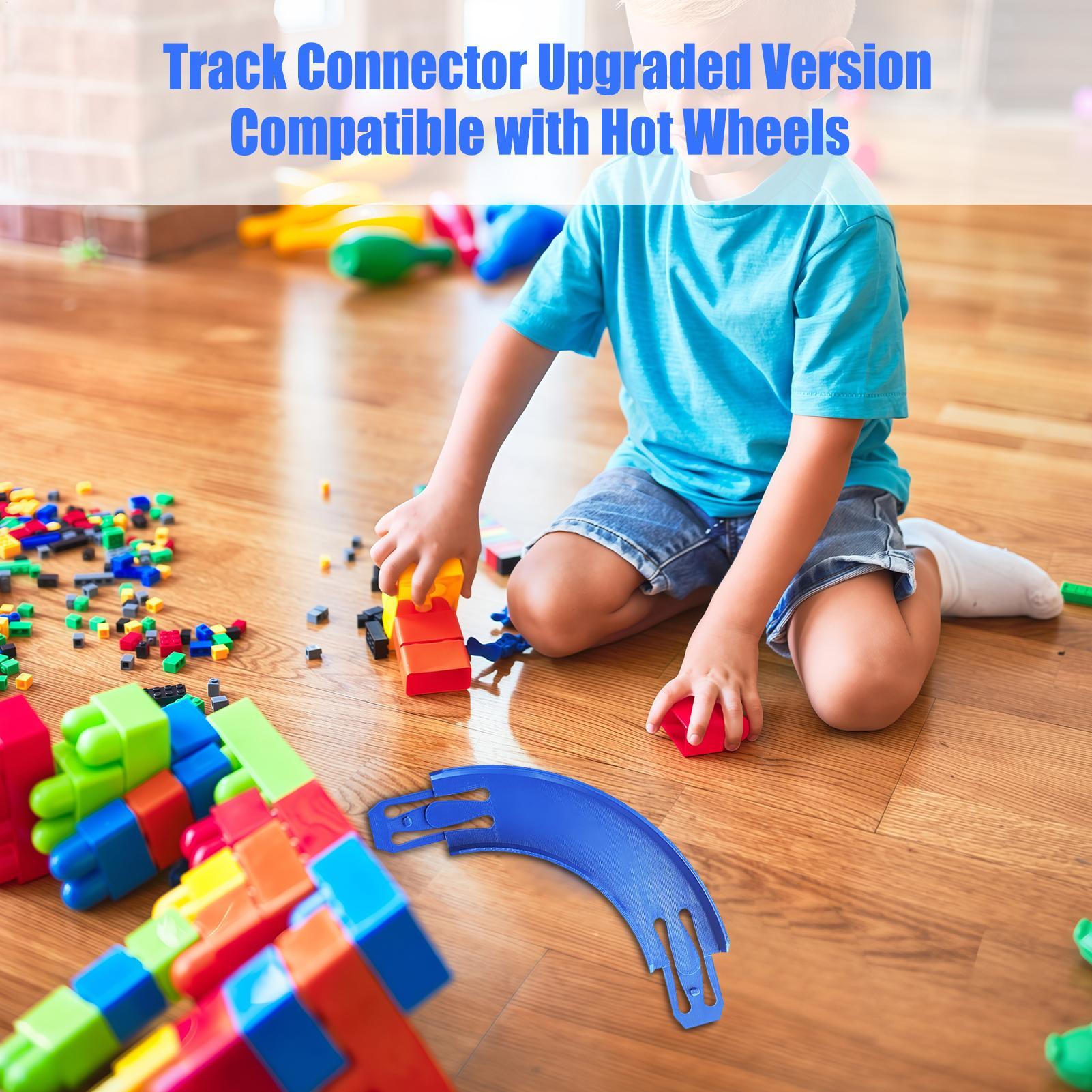 Toy Car Corner Track Connector - Kids Toys Cycle ulasan dan harga