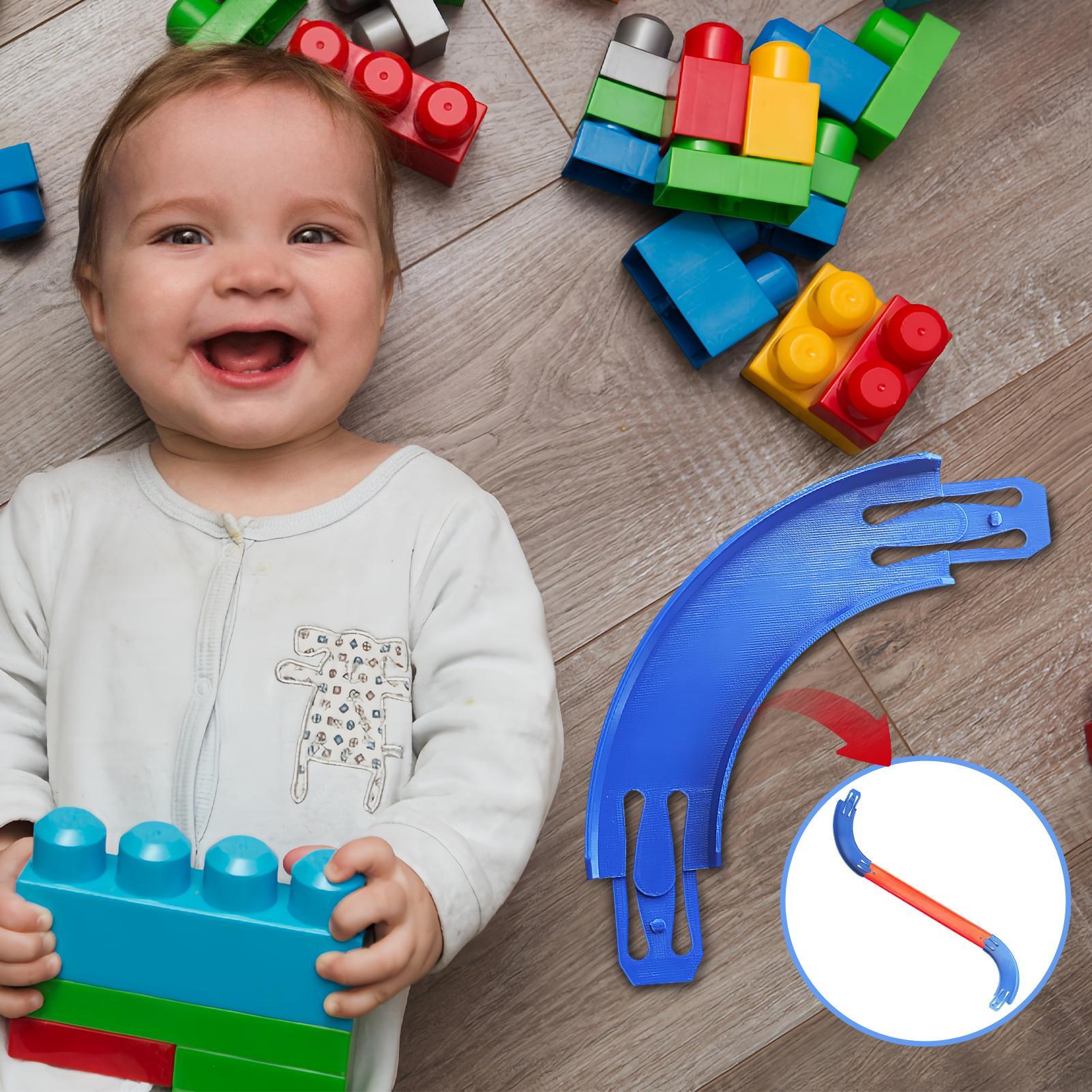 Toy Car Corner Track Connector - Kids Toys Cycle ulasan dan harga