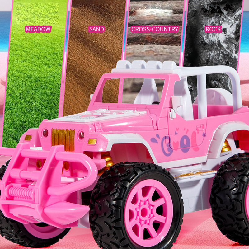 1/12 4WD Pink Rc Car 2.4G Radi - Kids Toys Under 50 ulasan dan harga