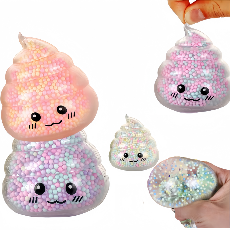2PCS Squishy Poop Stress Relie - Kids Toys Easter ulasan dan harga