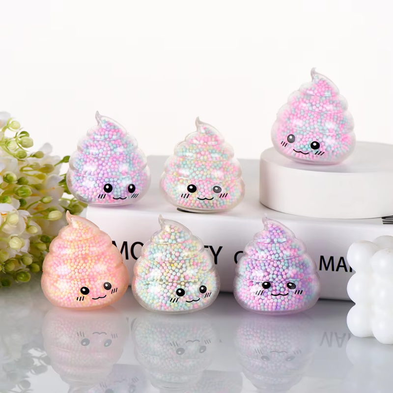 2PCS Squishy Poop Stress Relie - Kids Toys Easter ulasan dan harga