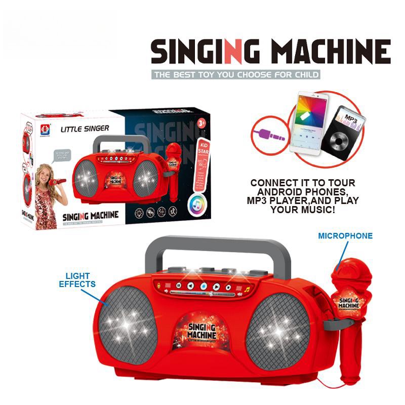 Kids Microphone Karaoke Machin - Kids Microphone Karaoke ulasan dan harga