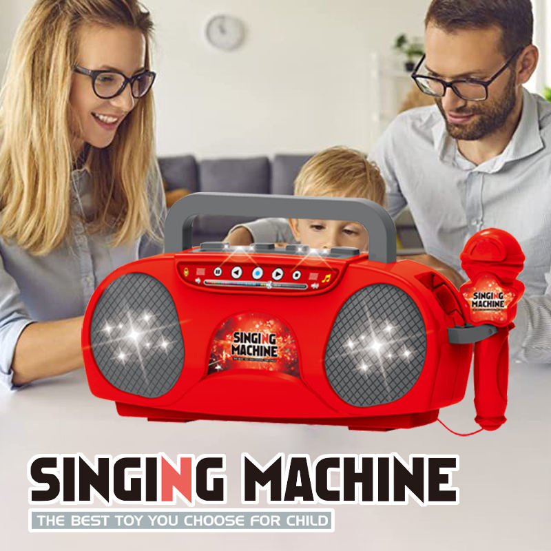 Kids Microphone Karaoke Machin - Kids Microphone Karaoke ulasan dan harga